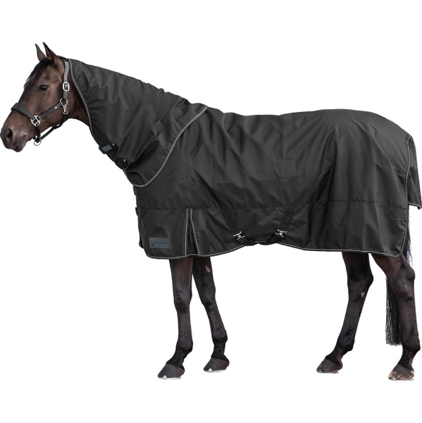 2026 Waldhausen Outdoor Hals-Schal 600D, Leicht 8023001 - Black